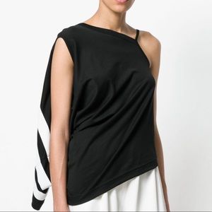 Y-3 Yohji Yamamoto Adidas Tank Top Stripe